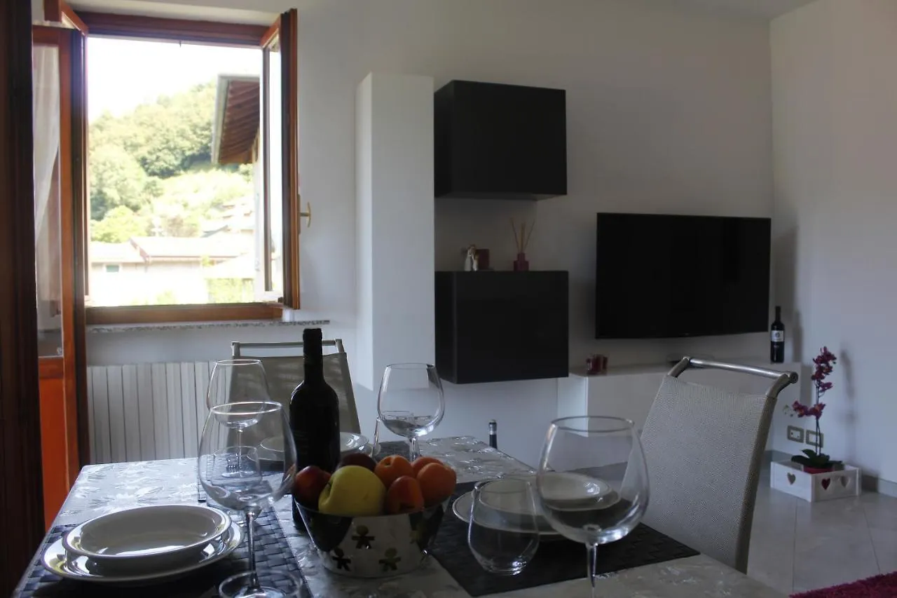 Apartmán Casa Della Chicca Mandello del Lario Itálie